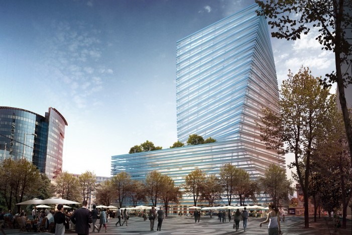 Kezdődhet a főváros legmagasabb irodaháza, a Twist-Budapest City Tower építése Kezdődhet a főváros legmagasabb irodaháza, a Twist-Budapest City Tower építése