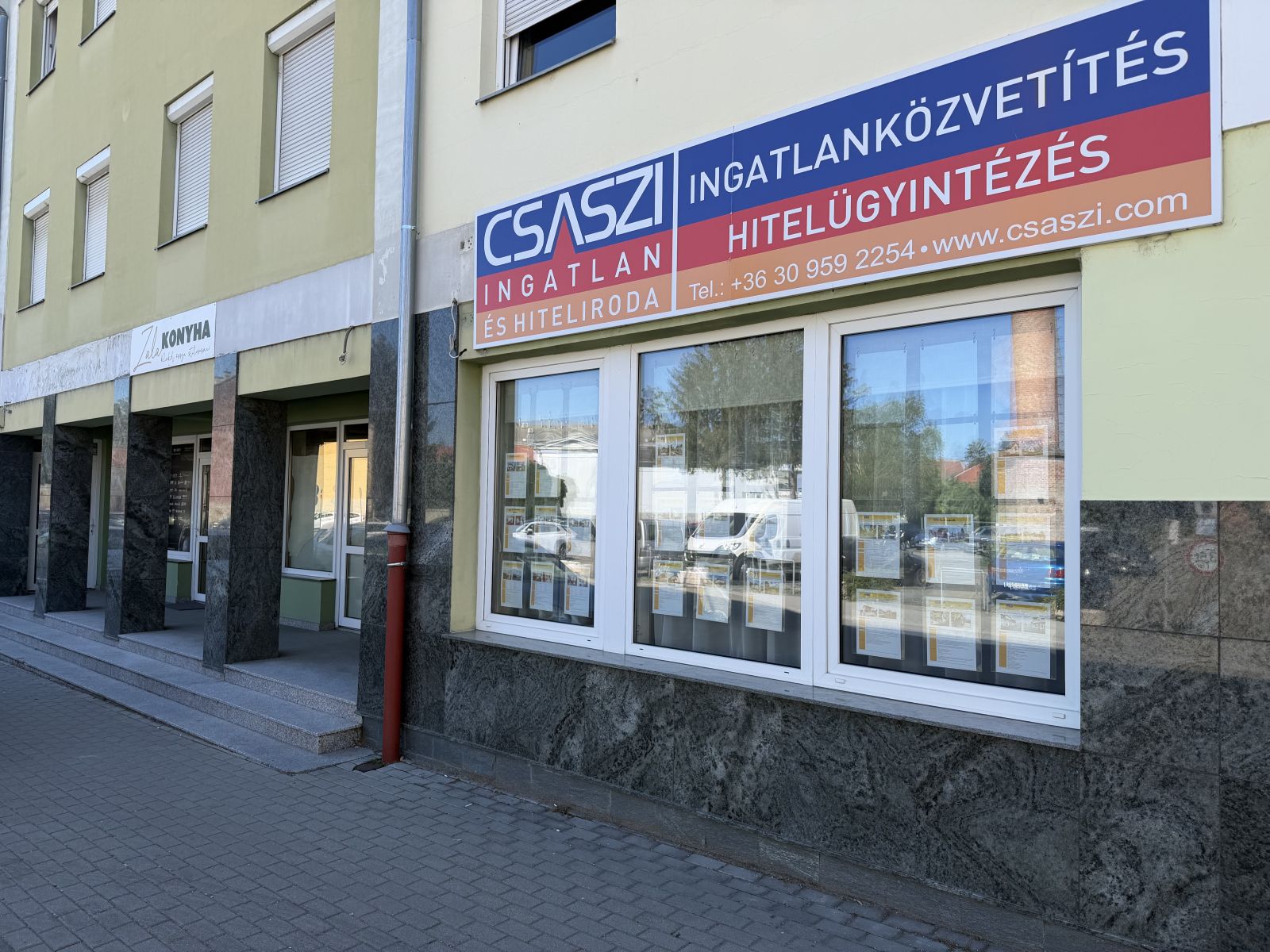 Csaszi Ingatlan és Hiteliroda