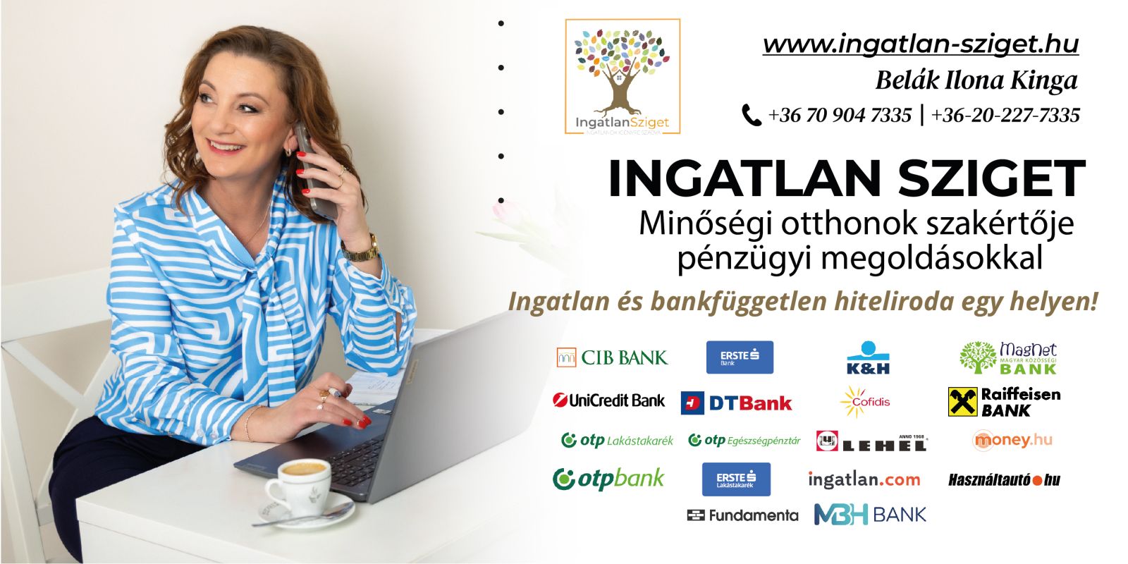 Ingatlan-Sziget Ingatlan és Hiteliroda