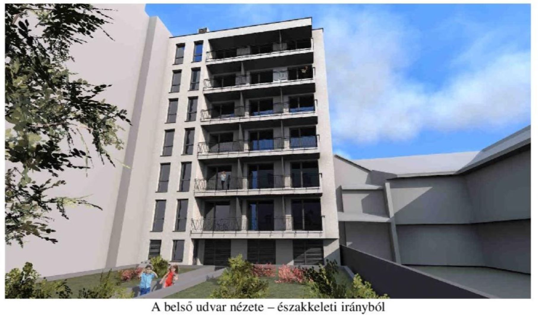 Lujza Residence projekt