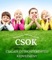 CSOK, családi otthonteremtési kedvezmény Könnyítés a CSOK-nál