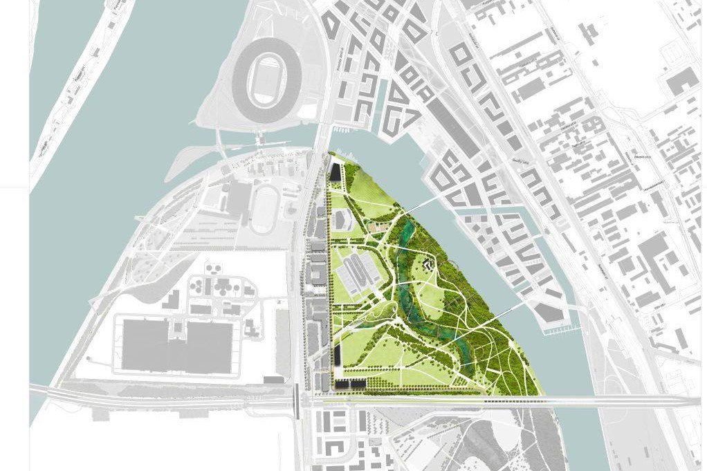 36 hektáros közpark épül Észak-Csepelen 36 hektáros közpark épül Észak-Csepelen